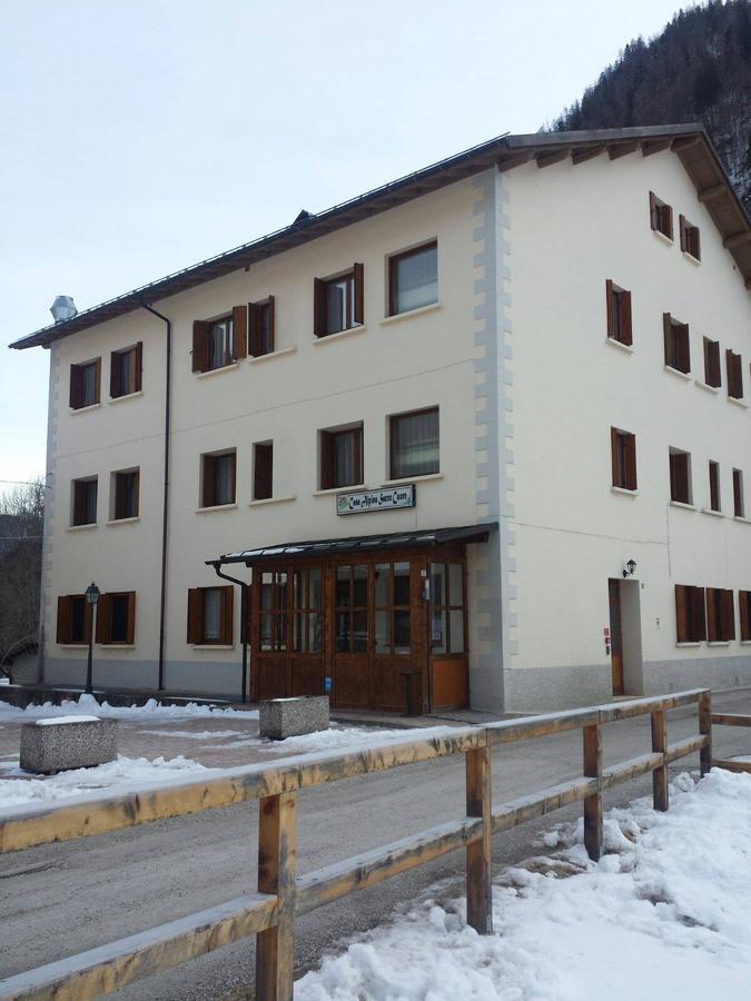 Casa Alpina Sacro Cuore Canale d'Agordo Exterior photo
